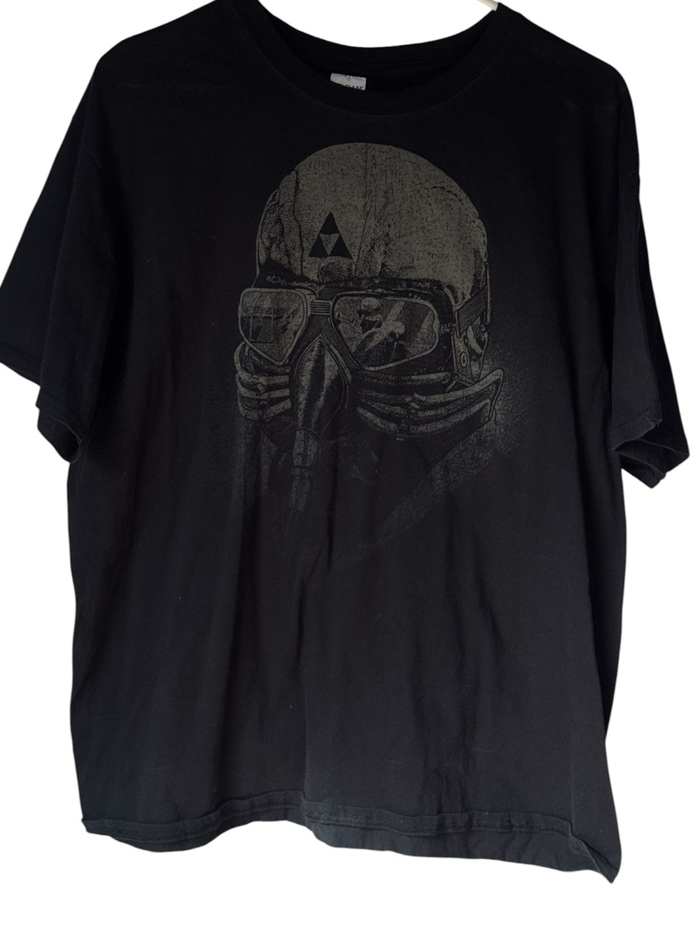 Black Sabbath 2014 Tour Rock Ozzie Graphic Skull Mask T‑Shirt Men’s XL RARE